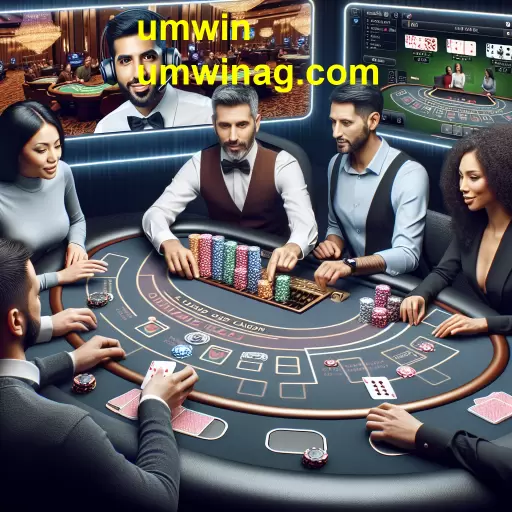 A Experiência Casual e Competitiva dos Jogos Ao Vivo no umwin